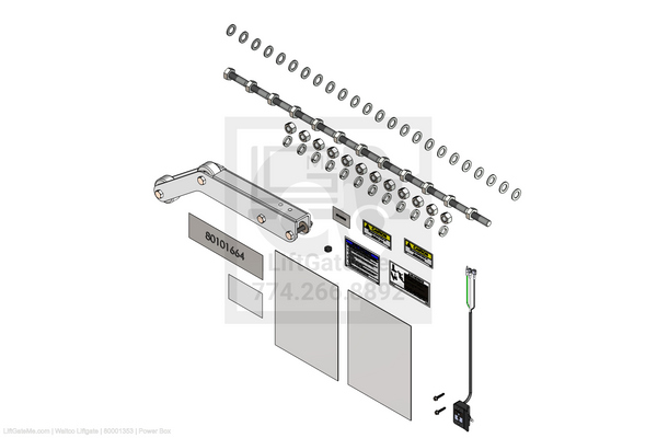This is an image for a Waltco liftgate Power Box