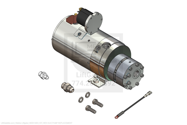 Waltco Liftgate Part Number 80001465 | kit, wdv aux pump replacement