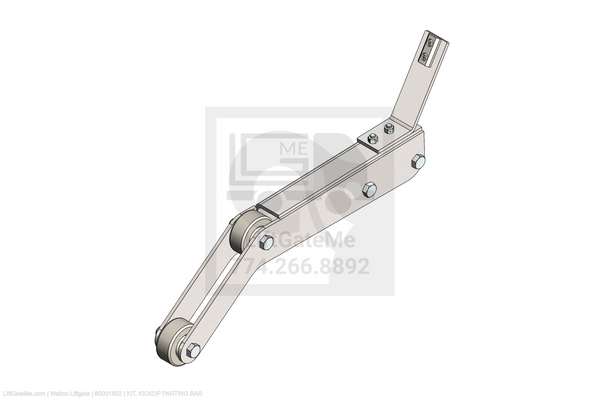 Waltco Liftgate Part Number 80001502 | kit, kickup parting bar
