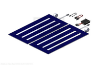 Waltco Liftgate Part Number 80001523 | solar kit, 200w, truck