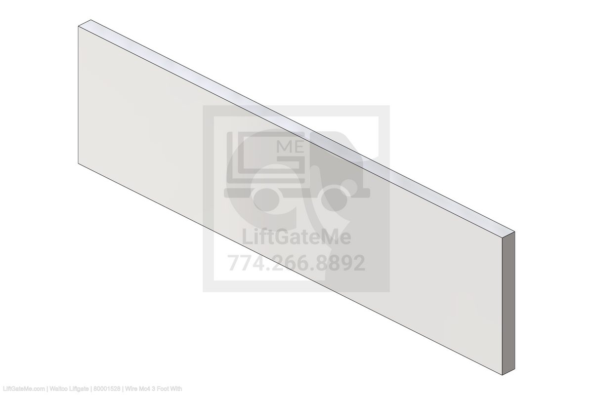 This is an image for a Waltco liftgate Wire Mc4 3 Foot With