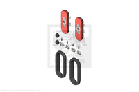 This is an image for a Waltco liftgate Kit, Combo Light