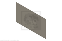 This is an image for a Waltco liftgate Decal, 3300 Capacity