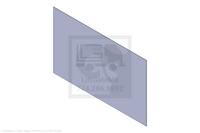 This is an image for a Waltco liftgate Decal, 6600 Capacity