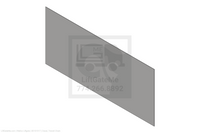 This is an image for a Waltco liftgate Decal, Transit Chain