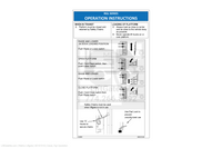 This is an image for a Waltco liftgate Decal, Rgl Operation