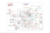 This is an image for a Waltco liftgate Decal, 8X11 Wdv 3In1Schematic