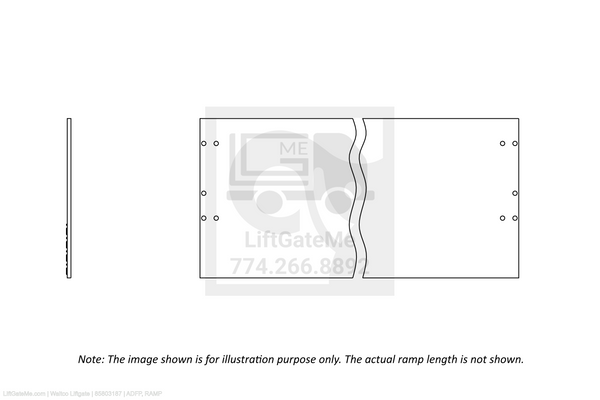 Waltco Liftgate Part Number 85803187 | adfp, ramp