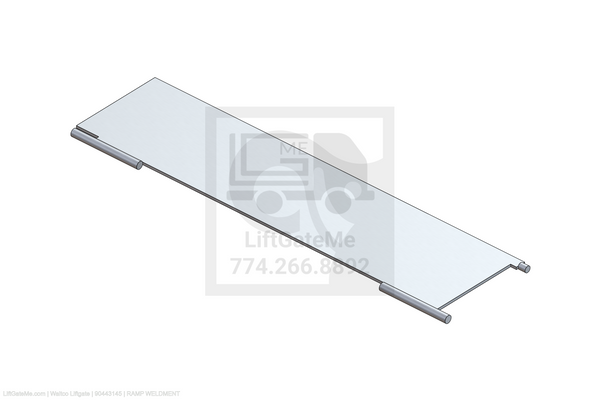 Waltco Liftgate Part Number 90443145 | ramp weldment