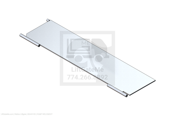 Waltco Liftgate Part Number 90443150 | ramp weldment