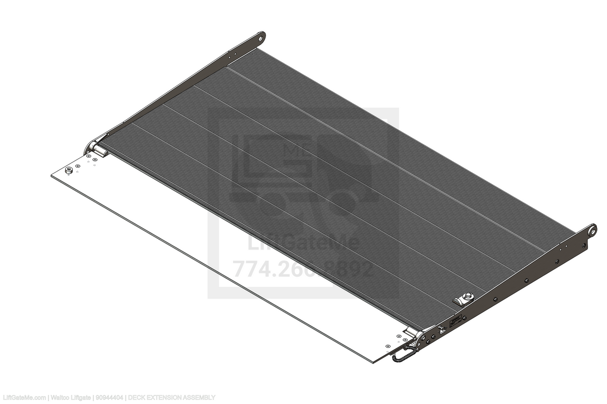 Waltco Liftgate Part Number 90944404 | deck extension assembly