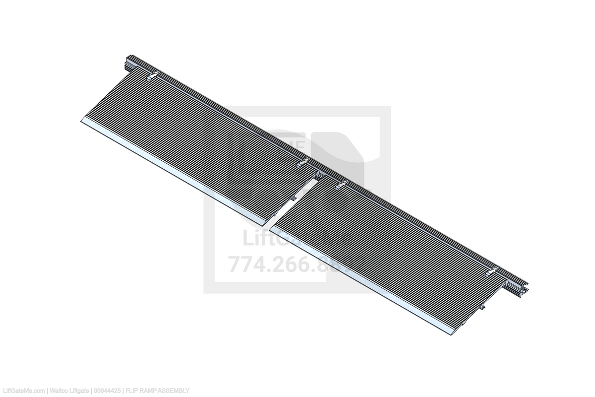 Waltco Liftgate Part Number 90944425 | flip ramp assembly