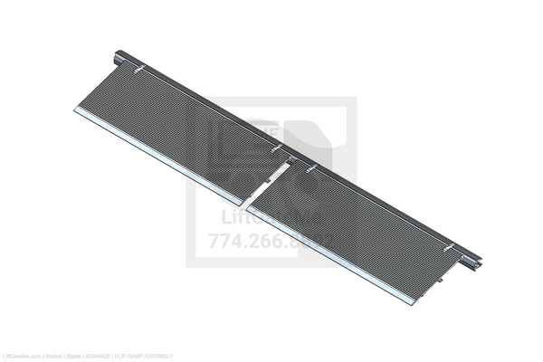 Waltco Liftgate Part Number 90944425 | flip ramp assembly