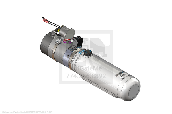 Waltco Liftgate Part Number 91007950 | hydraulic pump
