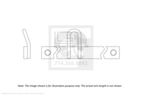 This is an image for a Waltco liftgate Parallel Arm Assembly