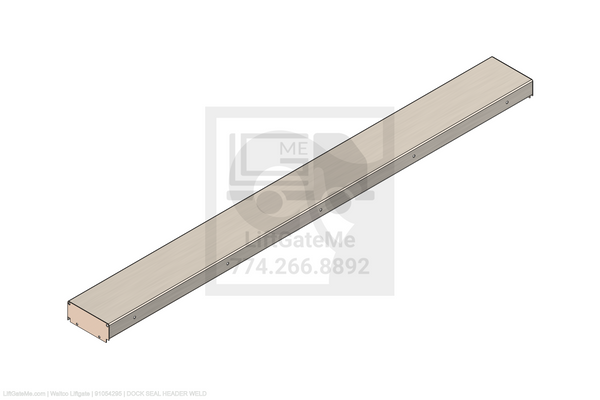 Waltco Liftgate Part Number 91054295 | dock seal header weld
