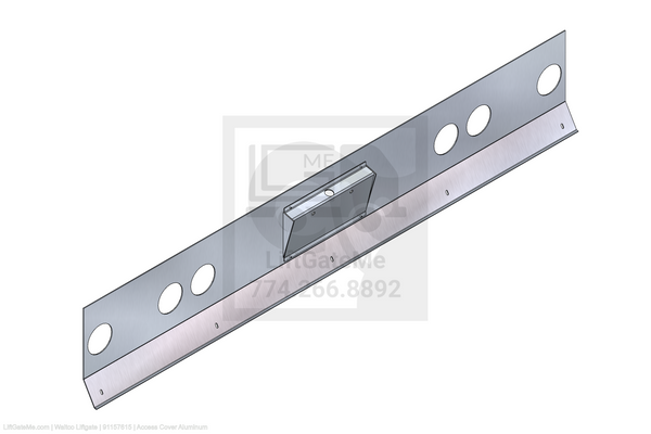 This is an image for a Waltco liftgate Access Cover Aluminum