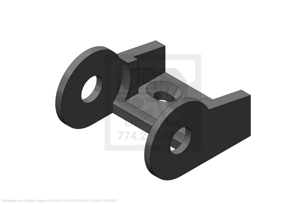 Waltco Liftgate Part Number 91160054 | mount bracket, cable carrier