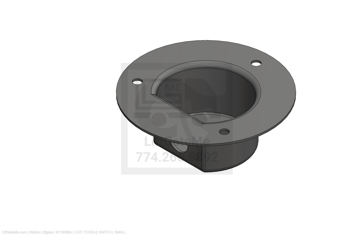 Waltco Liftgate Part Number 91160854 | cup, toggle switch, small