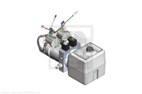 This is an image for a Waltco liftgate Hydraulic Pump