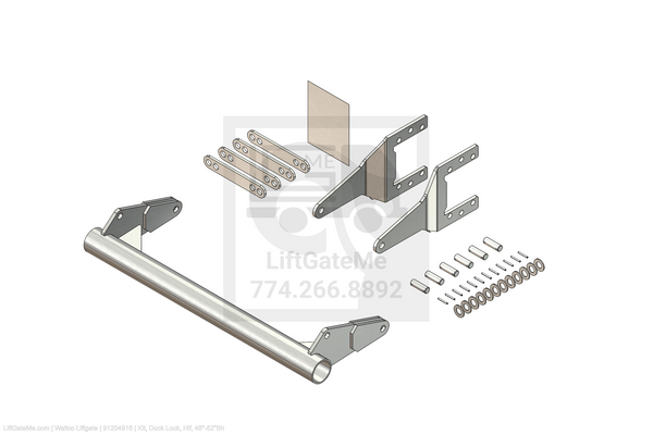 This is an image for a Waltco liftgate Kit, Dock Lock, Hlf, 48