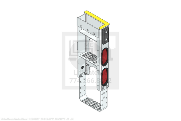 Waltco Liftgate Part Number 91204984gv | dock bumper complete, led ligh