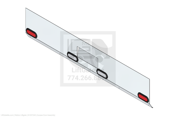 This is an image for a Waltco liftgate Access Door Assembly