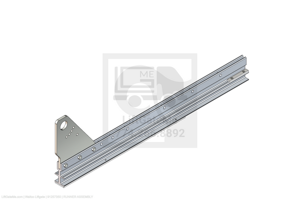 Waltco Liftgate Part Number 91257350 | runner assembly