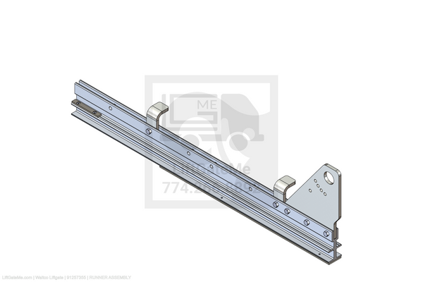 Waltco Liftgate Part Number 91257355 | runner assembly