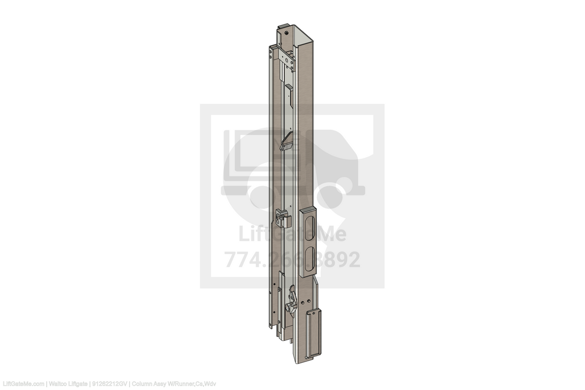 This is an image for a Waltco liftgate Column Assy W/Runner,Cs,Wdv
