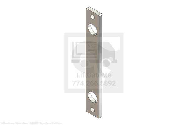 This is an image for a Waltco liftgate Cover, Corner Post Switch