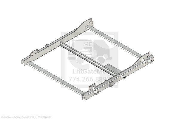 Waltco Liftgate Part Number 91318610 | track frame