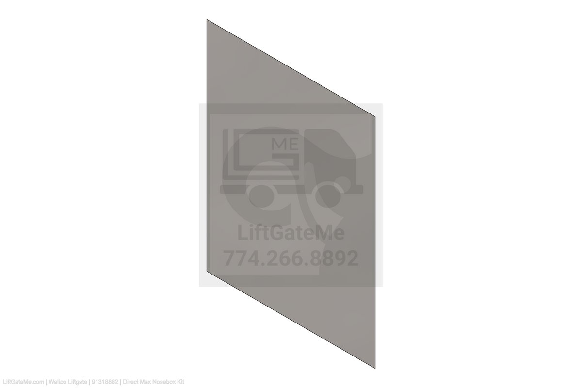 This is an image for a Waltco liftgate Direct Max Nosebox Kit