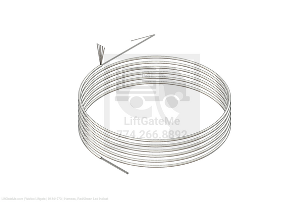 This is an image for a Waltco liftgate Harness, Red/Green Led Indicat