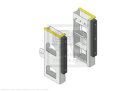 This is an image for a Waltco liftgate Kit, Db 2-Step No Lts/Stirrup