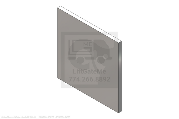 Waltco Liftgate Part Number 91360420 | harness, grote, liftgate,lower