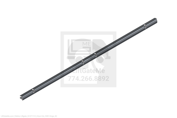 This is an image for a Waltco liftgate Alum Ext, 3Wfr Hinge, 82