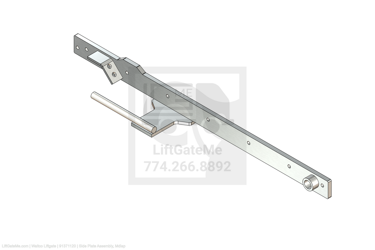 This is an image for a Waltco liftgate Side Plate Assembly, Mdlap