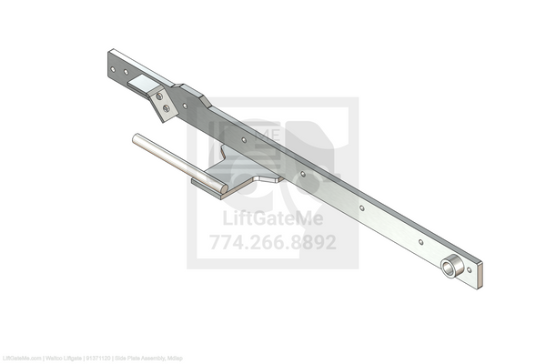 This is an image for a Waltco liftgate Side Plate Assembly, Mdlap
