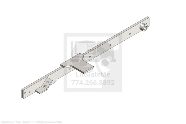 This is an image for a Waltco liftgate Side Plate Assembly, Mdlap