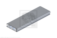 Waltco Liftgate Part Number 91371132 | alum ext, ctr, 2.0 x 6.0 x 82