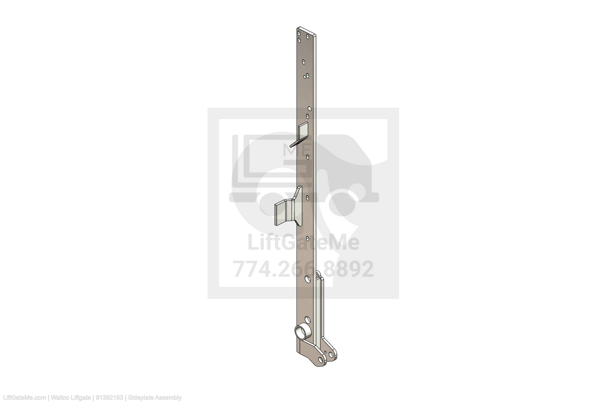 This is an image for a Waltco liftgate Sideplate Assembly