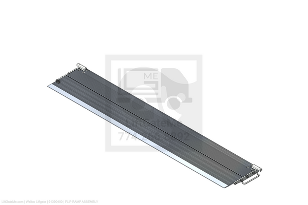 Waltco Liftgate Part Number 91390400 | flip ramp assembly