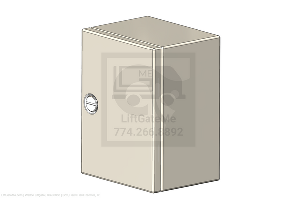This is an image for a Waltco liftgate Box, Hand Held Remote, Gt