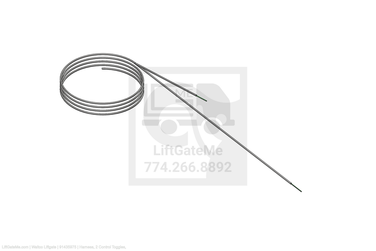 This is an image for a Waltco liftgate Harness, 2 Control Toggles,