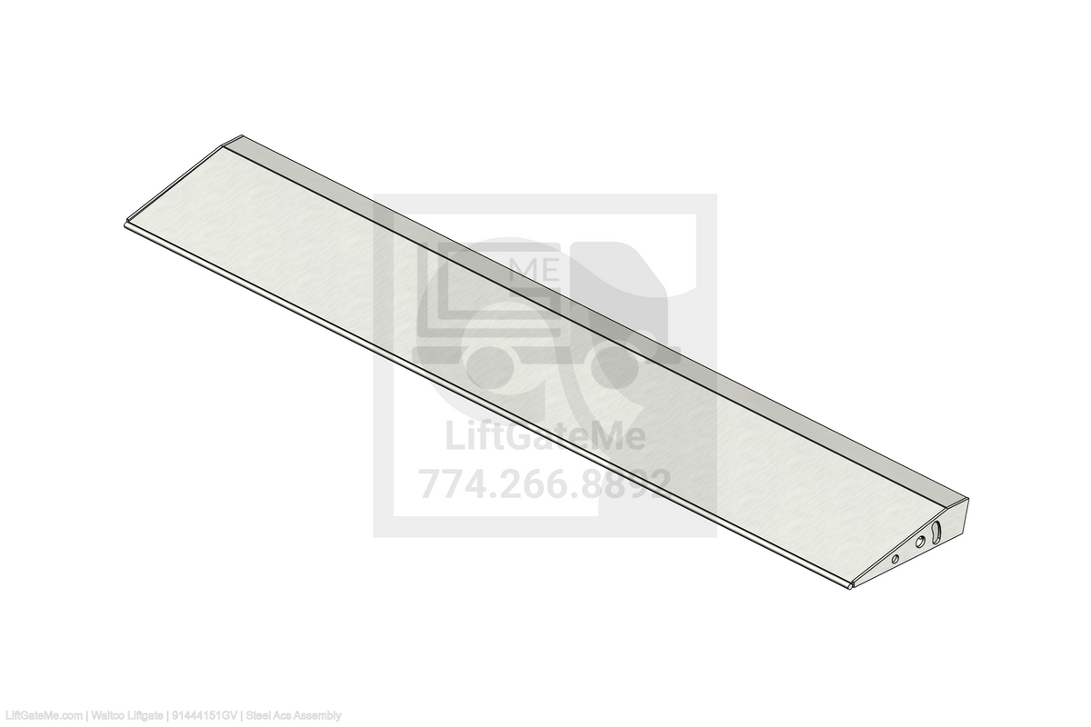 This is an image for a Waltco liftgate Steel Acs Assembly