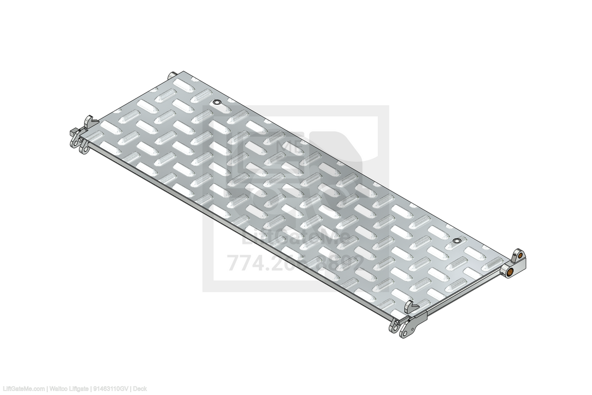 This is an image for a Waltco liftgate Deck