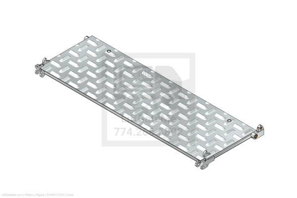 This is an image for a Waltco liftgate Deck