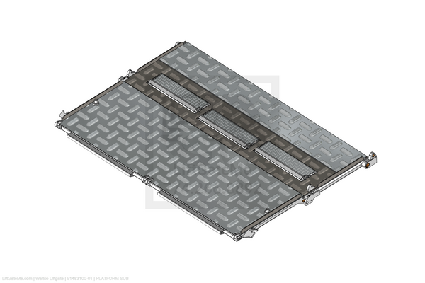 Waltco Liftgate Part Number 91483100-01 | platform sub