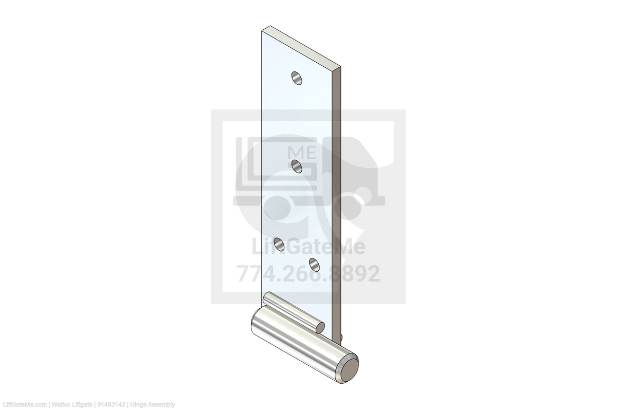 This is an image for a Waltco liftgate Hinge Assembly